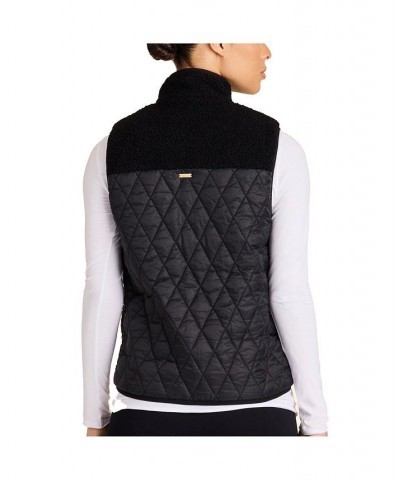 Adult Women Reversible Ski Vest Black/black $50.56 Jackets