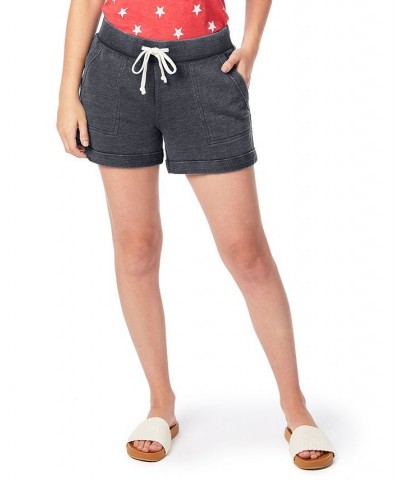 Women's Lounge Shorts Washed Black $33.32 Shorts
