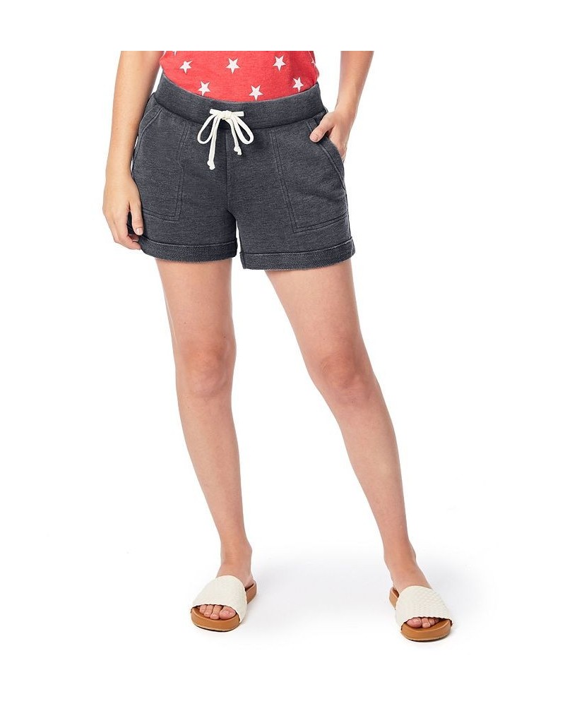 Women's Lounge Shorts Washed Black $33.32 Shorts