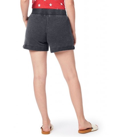 Women's Lounge Shorts Washed Black $33.32 Shorts