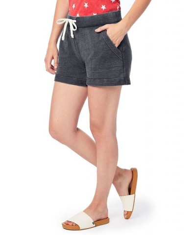 Women's Lounge Shorts Washed Black $33.32 Shorts