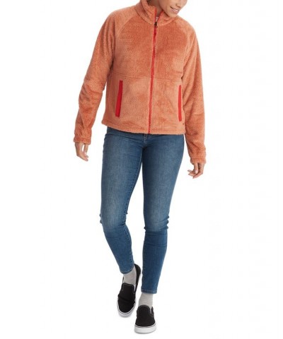 Women's Homestead Fleece Jacket Gold $46.64 Tops