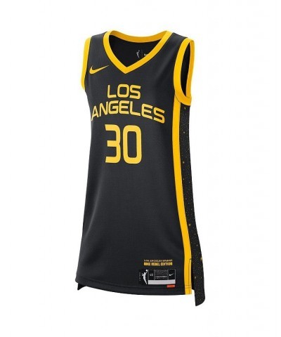 Women's Nneka Ogwumike Black Los Angeles Sparks Victory Jersey - Rebel Edition Black $44.00 Jersey