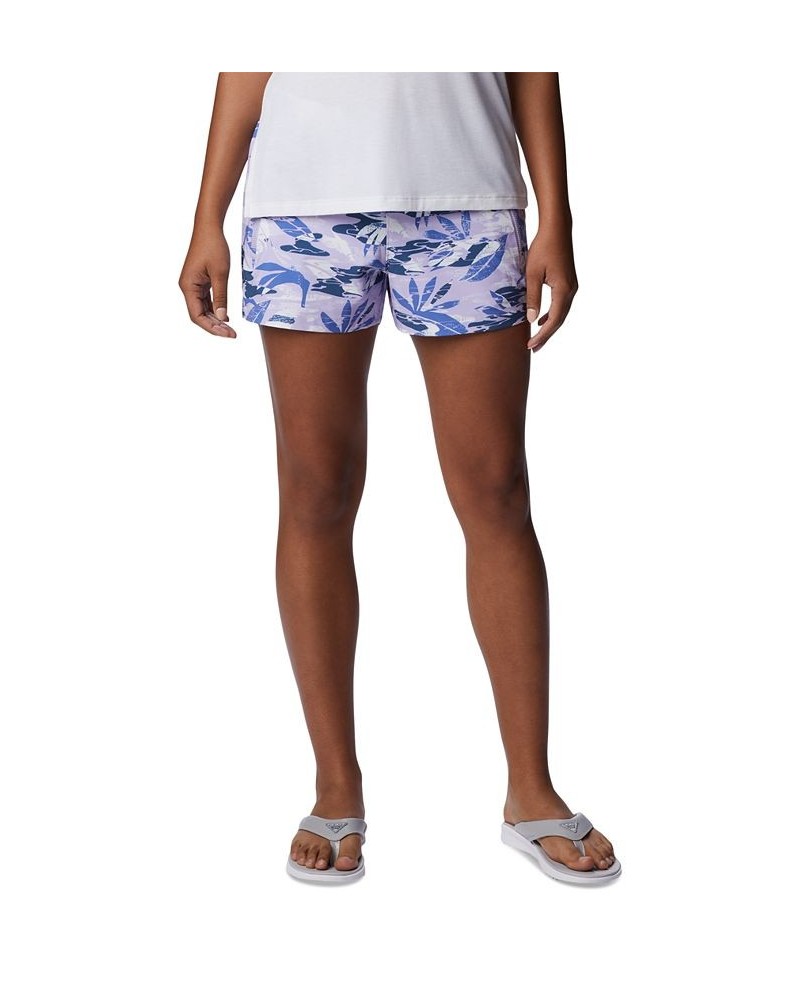 Women's PFG Tidal II Shorts Purple $30.00 Shorts