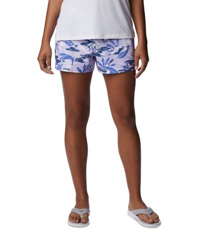 Women's PFG Tidal II Shorts Purple $30.00 Shorts