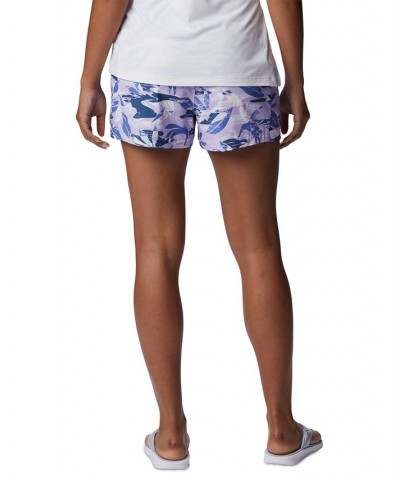 Women's PFG Tidal II Shorts Purple $30.00 Shorts