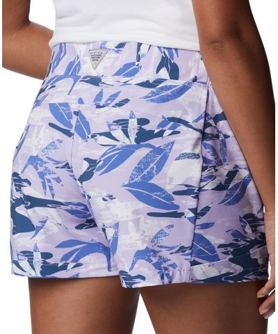 Women's PFG Tidal II Shorts Purple $30.00 Shorts