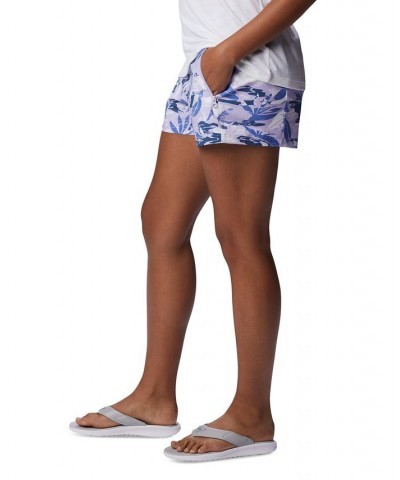 Women's PFG Tidal II Shorts Purple $30.00 Shorts