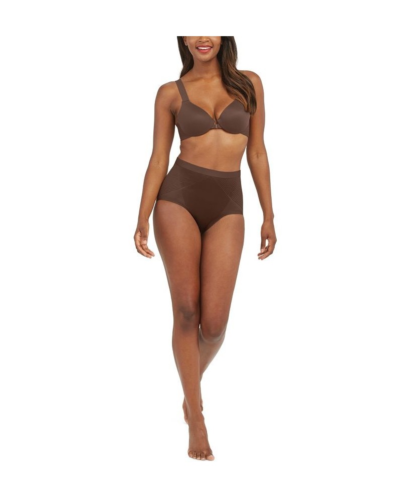 Thinstincts 2.0 Brief Chestnut Brown $31.32 Shapewear