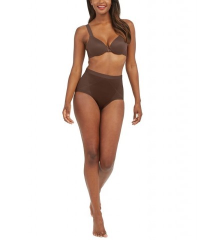 Thinstincts 2.0 Brief Chestnut Brown $31.32 Shapewear