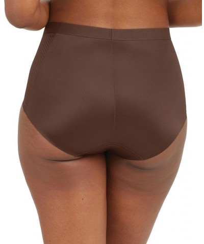 Thinstincts 2.0 Brief Chestnut Brown $31.32 Shapewear