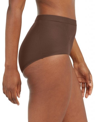 Thinstincts 2.0 Brief Chestnut Brown $31.32 Shapewear