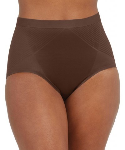 Thinstincts 2.0 Brief Chestnut Brown $31.32 Shapewear