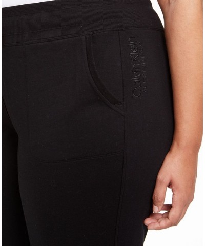 Plus Size Tie-Waist Jogger Pants Black $17.89 Pants