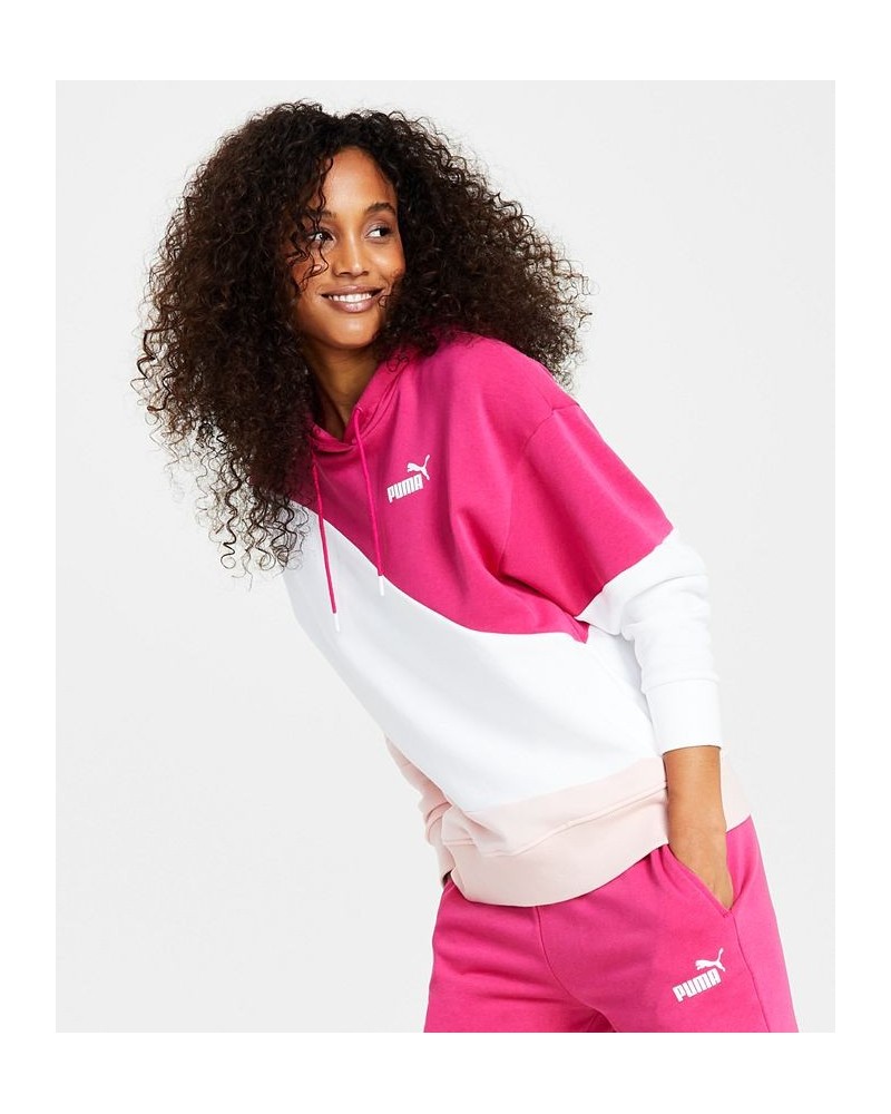 Puma Women's Swirl Hooded Sweatshirt & Drawstring Sweatpants Orchid Shadow $29.38 Pants