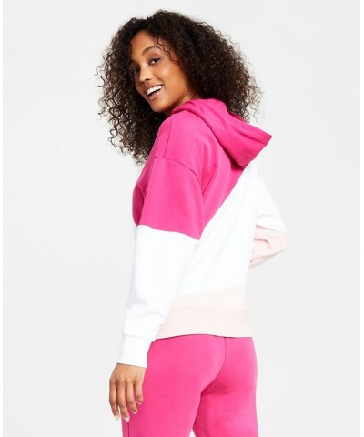 Puma Women's Swirl Hooded Sweatshirt & Drawstring Sweatpants Orchid Shadow $29.38 Pants