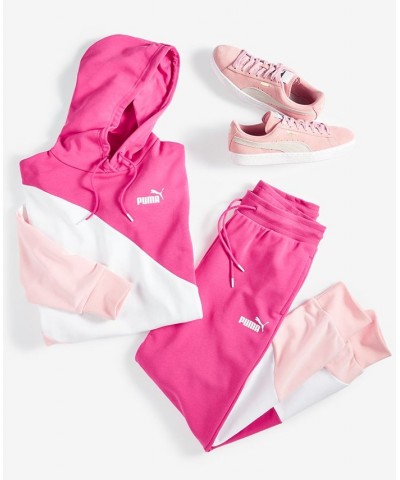 Puma Women's Swirl Hooded Sweatshirt & Drawstring Sweatpants Orchid Shadow $29.38 Pants