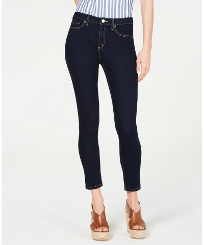 Women's High-Rise Stretch Skinny Jeans in Regular & Petite Sizes Dark Rinse Wash $44.28 Jeans