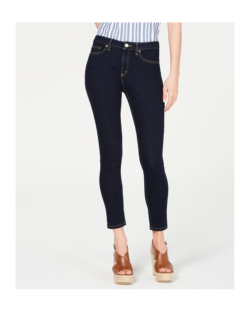 Women's High-Rise Stretch Skinny Jeans in Regular & Petite Sizes Dark Rinse Wash $44.28 Jeans