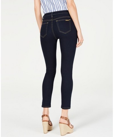 Women's High-Rise Stretch Skinny Jeans in Regular & Petite Sizes Dark Rinse Wash $44.28 Jeans