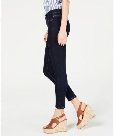 Women's High-Rise Stretch Skinny Jeans in Regular & Petite Sizes Dark Rinse Wash $44.28 Jeans