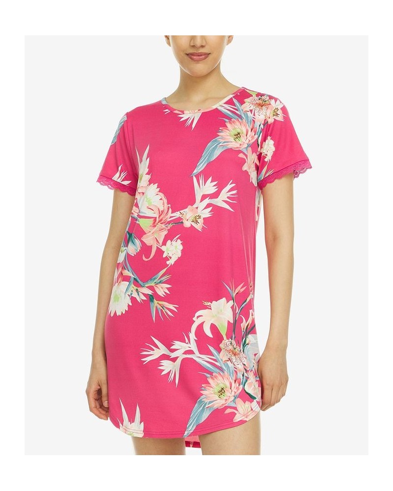 Women's Kathleen Sleep Shirt Rose $20.88 Sleepwear