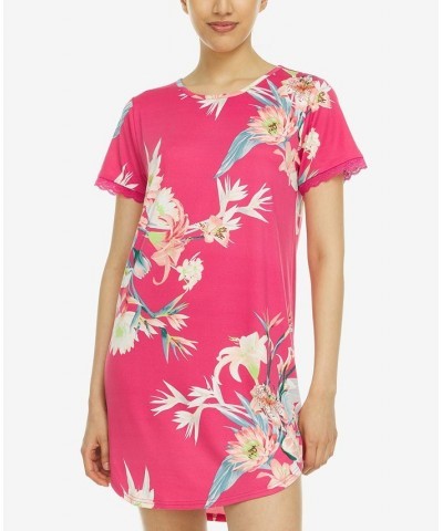 Women's Kathleen Sleep Shirt Rose $20.88 Sleepwear