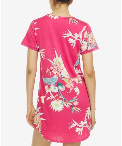 Women's Kathleen Sleep Shirt Rose $20.88 Sleepwear