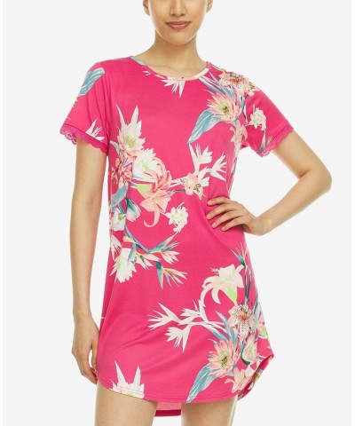 Women's Kathleen Sleep Shirt Rose $20.88 Sleepwear