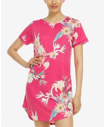 Women's Kathleen Sleep Shirt Rose $20.88 Sleepwear