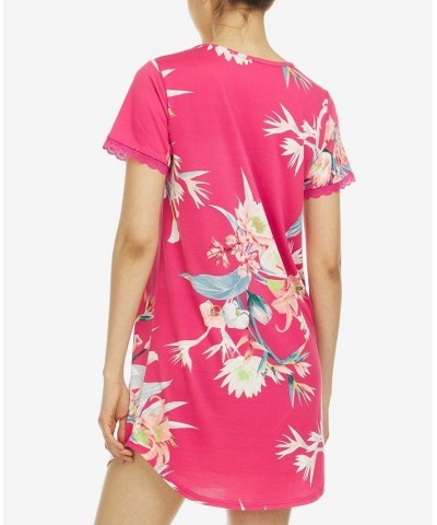 Women's Kathleen Sleep Shirt Rose $20.88 Sleepwear