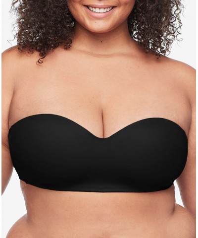 Warners Easy Does It Easy Size Lightly Lined Wireless Strapless Bra RY0161A Black $33.60 Bras