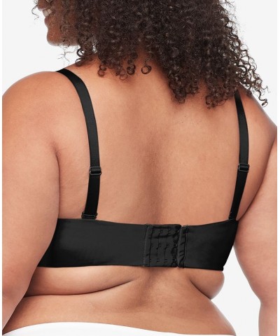 Warners Easy Does It Easy Size Lightly Lined Wireless Strapless Bra RY0161A Black $33.60 Bras