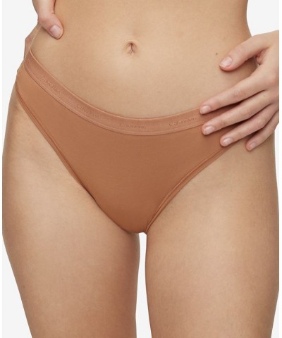 Women's Form To Body Bikini Underwear QF6761 Sandalwood $13.22 Panty