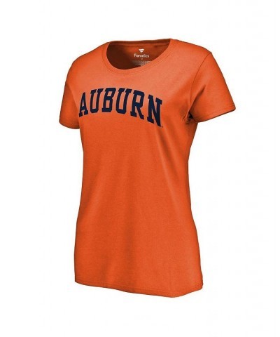 Women's Orange Auburn Tigers Basic Arch T-shirt Orange $12.00 Tops