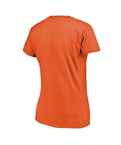 Women's Orange Auburn Tigers Basic Arch T-shirt Orange $12.00 Tops