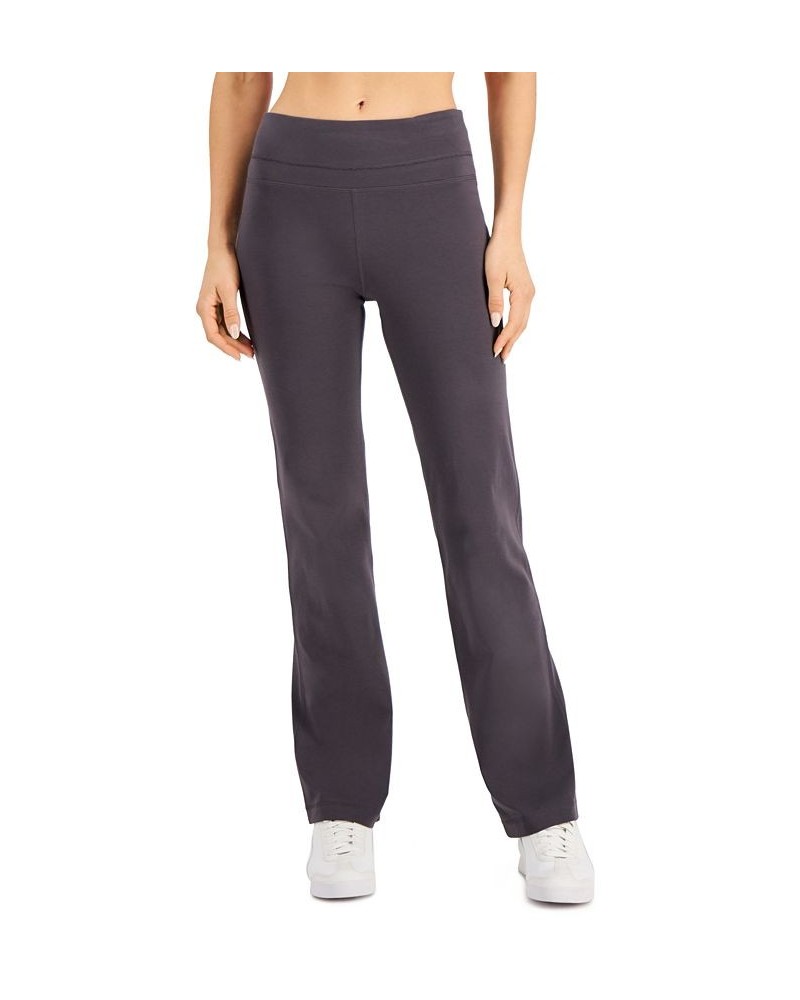 Petite Flare-Leg Pants Deep Charcoal $8.90 Pants