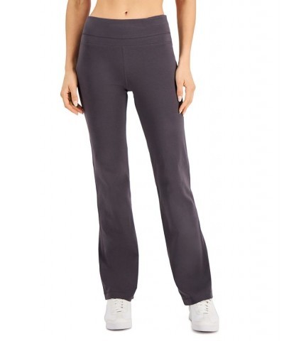 Petite Flare-Leg Pants Deep Charcoal $8.90 Pants