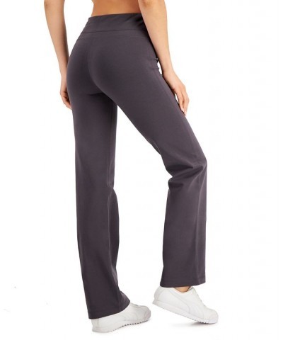 Petite Flare-Leg Pants Deep Charcoal $8.90 Pants