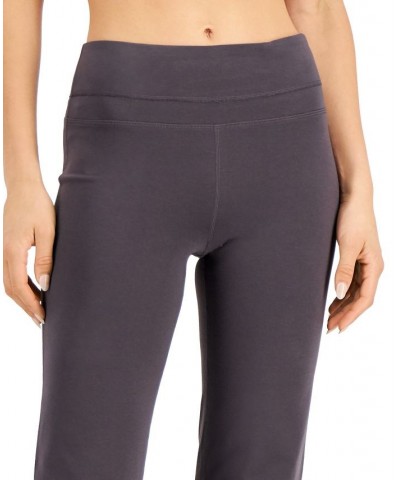 Petite Flare-Leg Pants Deep Charcoal $8.90 Pants