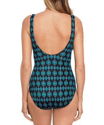 Women's Amarna Criss-Cross Escape Underwire One-Piece Swimsuit Amarna $73.50 Swimsuits