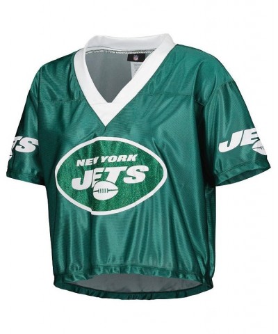 Women's Green New York Jets Game Day Costume Sleep Set Green $40.00 Pajama