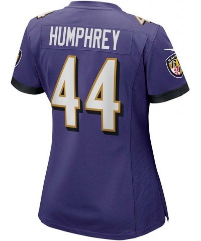 Women's Marlon Humphrey Purple Baltimore Ravens Game Player Jersey Purple $67.20 Jersey