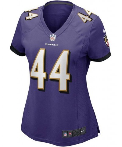 Women's Marlon Humphrey Purple Baltimore Ravens Game Player Jersey Purple $67.20 Jersey