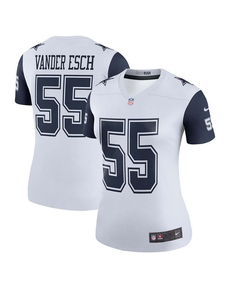 Women's Leighton Vander Esch White Dallas Cowboys Color Rush Legend Player Jersey White $42.90 Jersey