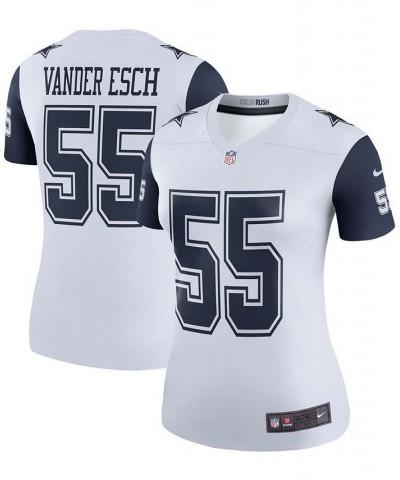 Women's Leighton Vander Esch White Dallas Cowboys Color Rush Legend Player Jersey White $42.90 Jersey