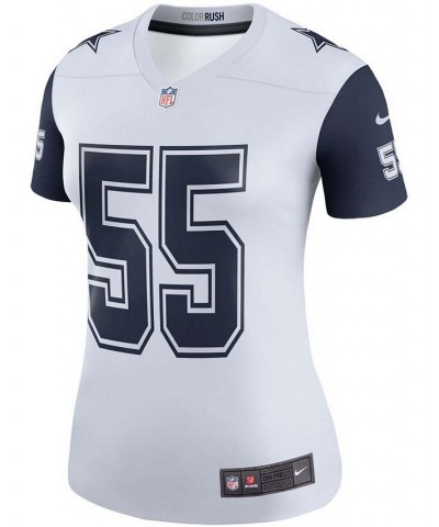 Women's Leighton Vander Esch White Dallas Cowboys Color Rush Legend Player Jersey White $42.90 Jersey