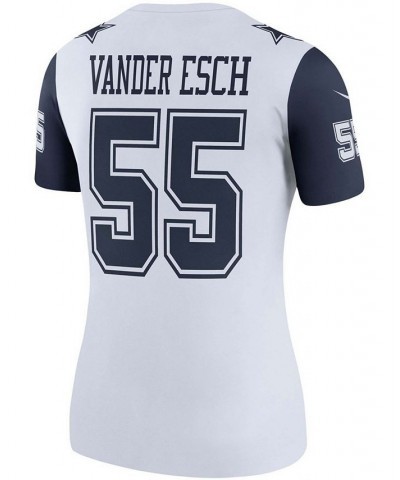 Women's Leighton Vander Esch White Dallas Cowboys Color Rush Legend Player Jersey White $42.90 Jersey