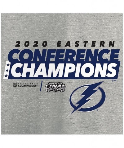 Women's 2020 Eastern Conference Champions Locker Room Plus Size Taped Up V-Neck T-shirt Heather Gray $22.78 Tops