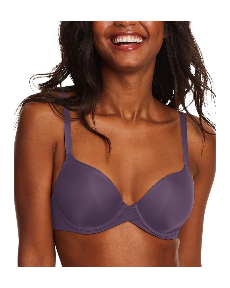 One Fab Fit 2.0 T-Shirt Shaping Underwire Bra DM7543 Purple Aura $14.26 Bras